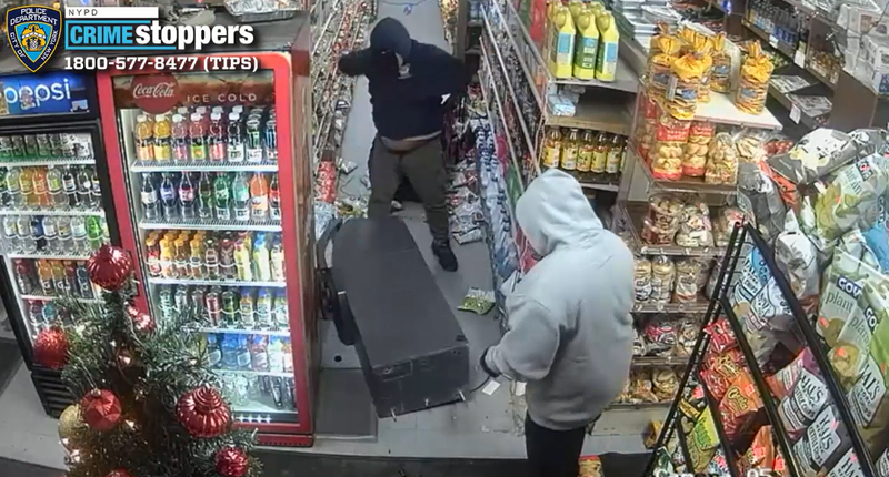 The NYPD is searching for a trio of thieves who have stolen nearly 50 ATMs across NYC.