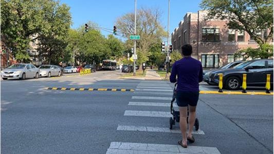City to expand test of left-turn safety features at intersections