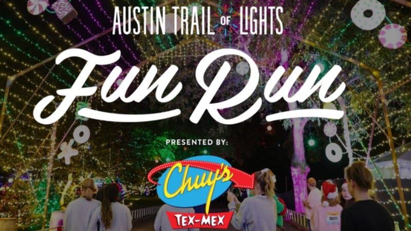 Austin Trail of Lights Fun Run