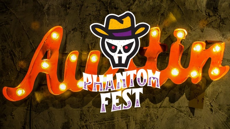 Phantom Fest Austin ATown Market 10/23