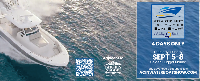 Atlantic City In-Water Boat Show