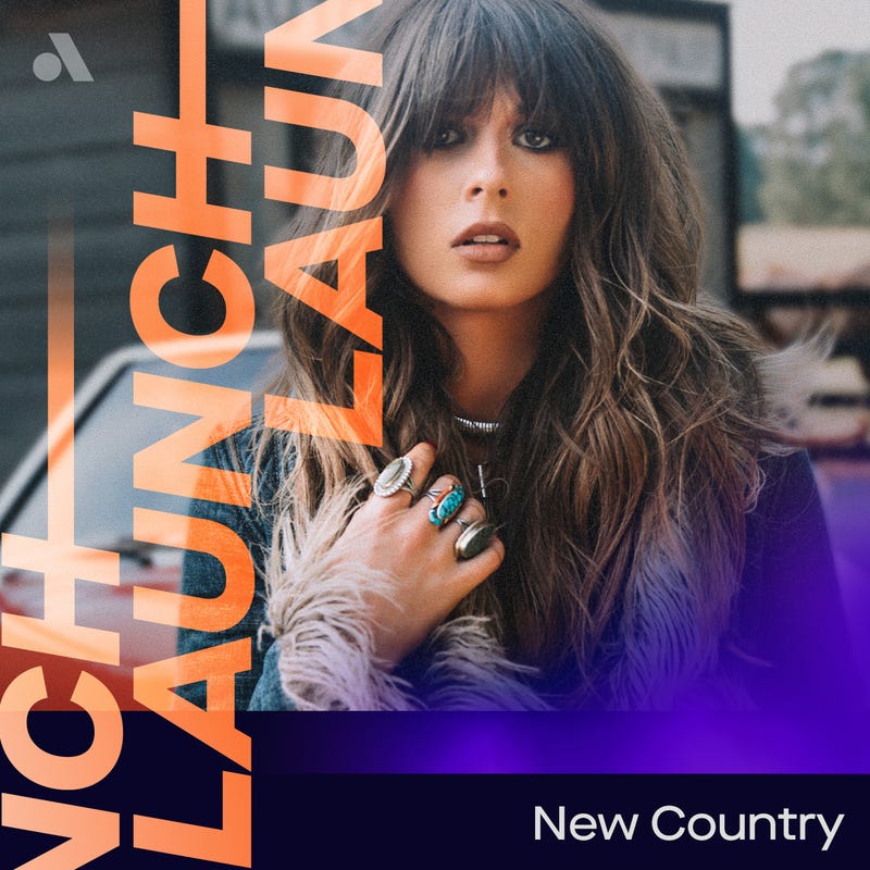 Audacy Launch: New Country - Ella Langley