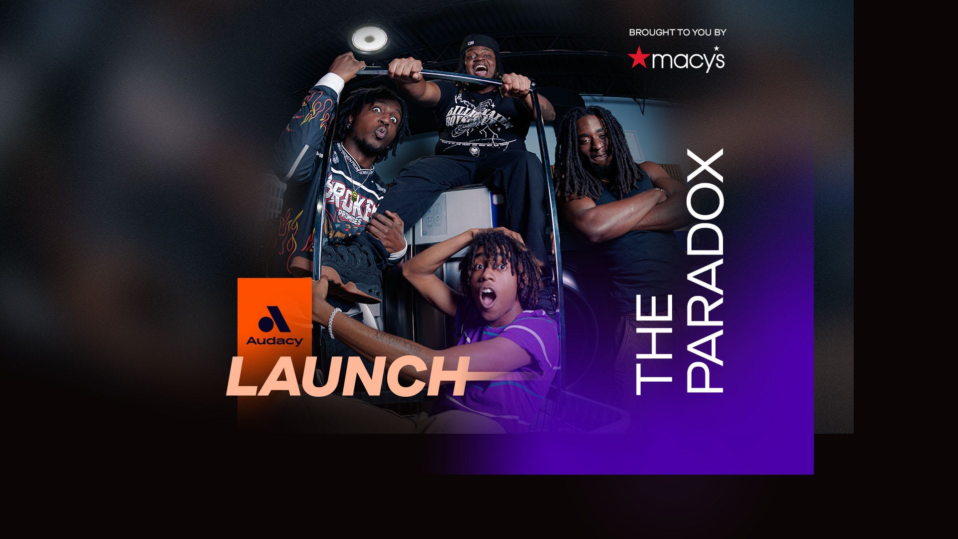 Meet Audacy 'LAUNCH' artist, The Paradox