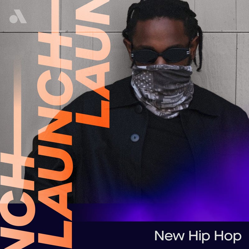 Audacy Launch: New Hip Hop - Kendrick Lamar