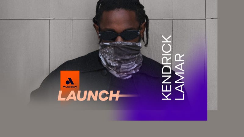 Audacy Launch New Hip Hop: Kendrick Lamar