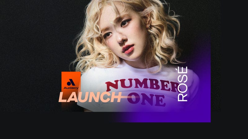 Audacy Launch: New Pop - ROSÉ