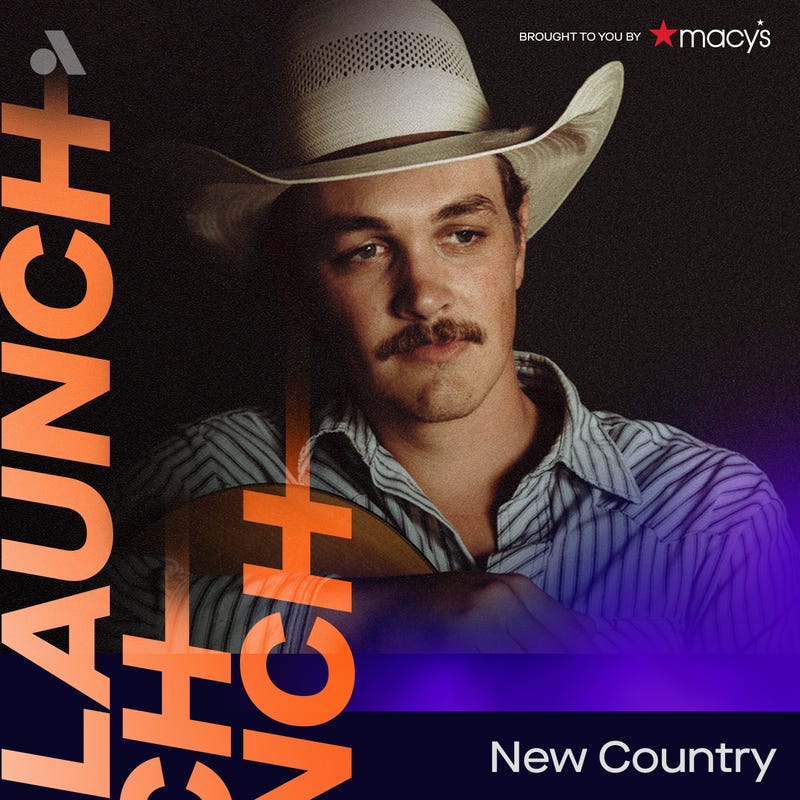 Audacy's Launch: New Country - Zach Top