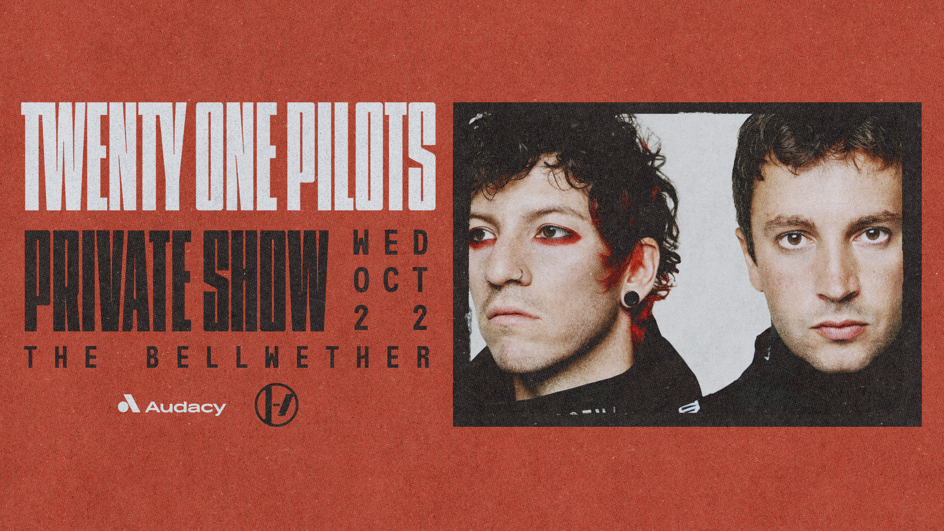 Your chance to see Twenty One Pilots at a private show in Los Angeles