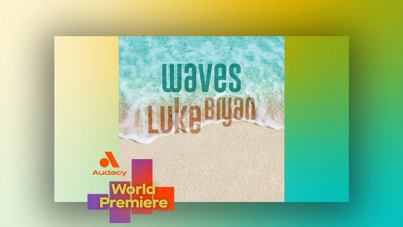 Luke Bryan - "Waves"