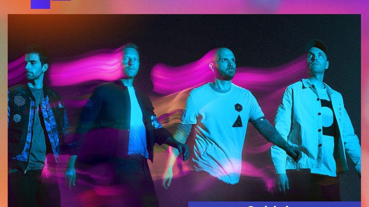 WORLD PREMIERE: Coldplay descend from the stars with new single 'Higher Power'
