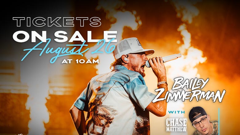 Coors Light Birds Nest with Bailey Zimmerman and special guest Chase Matthew!