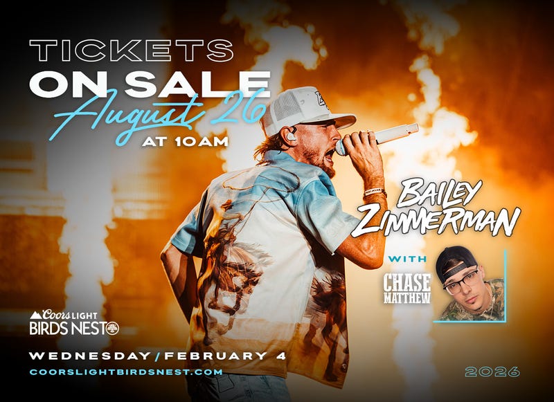Bailey Zimmerman Coors Light Birds Nest