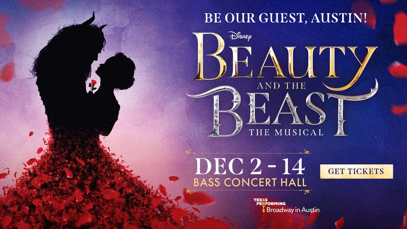 Beauty and the Beast December 2 - December 14 at Bass Concert Hall