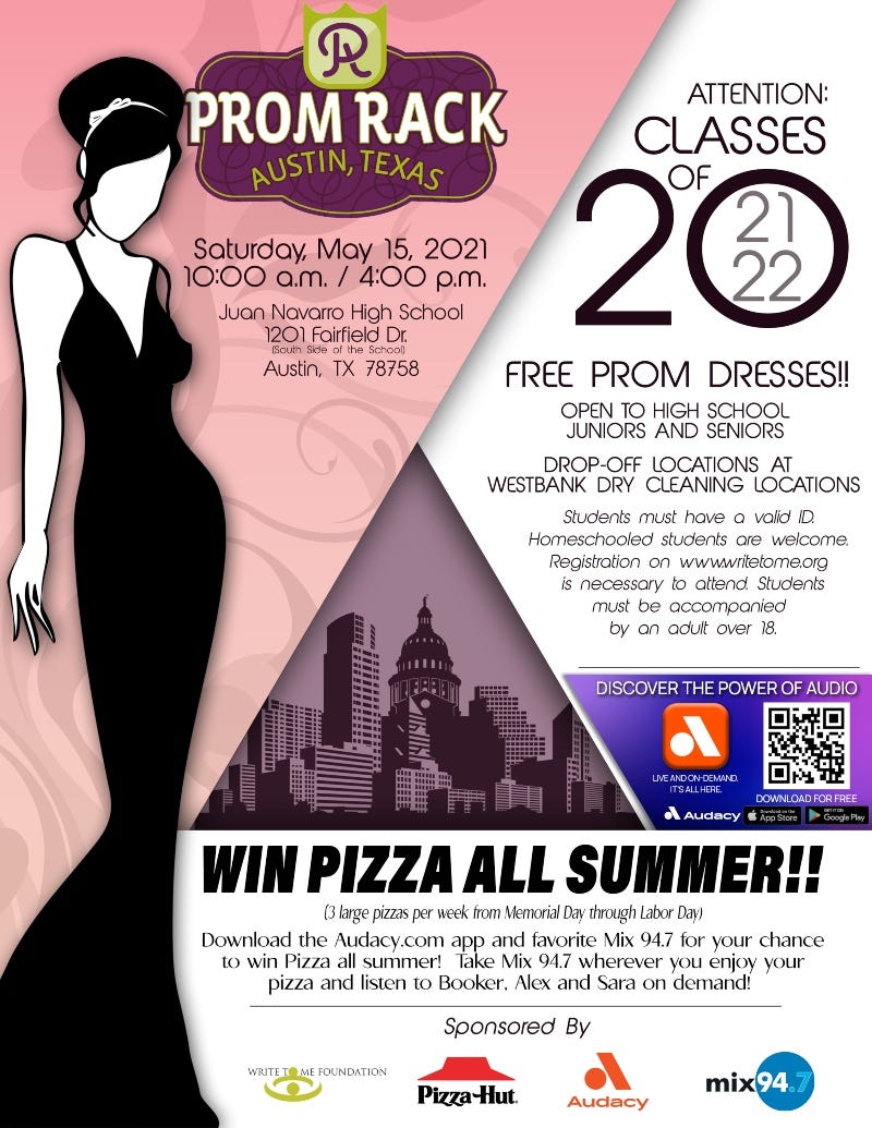 PROMRack 2021 Flyer