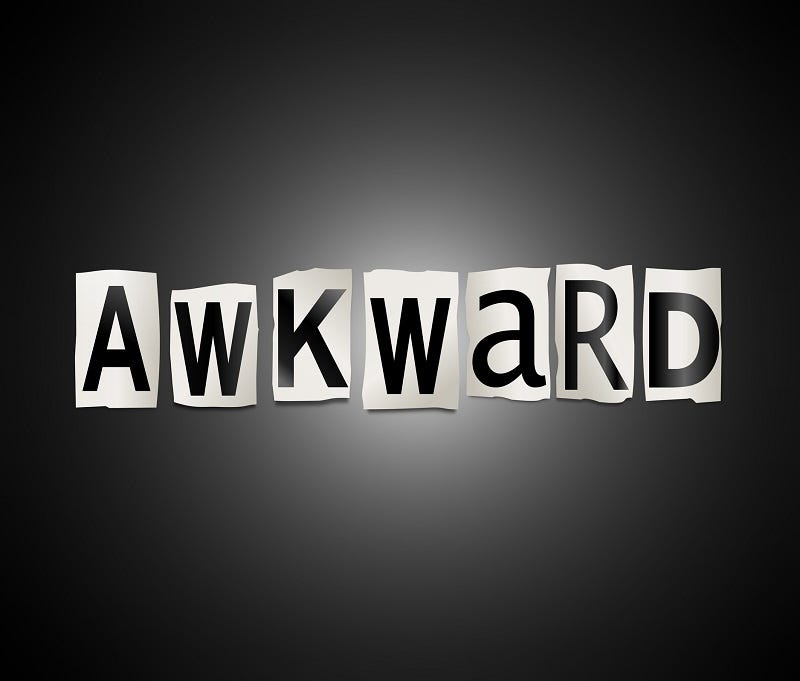 awkward graphic