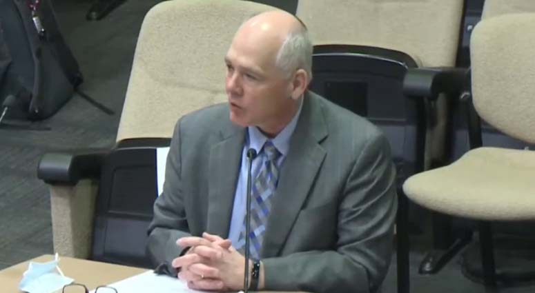 Former Austin Water director Greg Meszaros