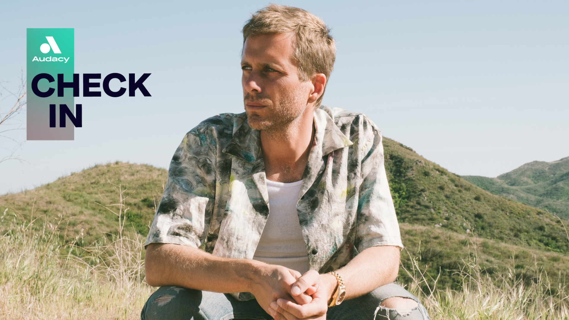 AWOLNATION's Aaron Bruno spent years collecting 'hilarious, fun,' challenging covers for this moment