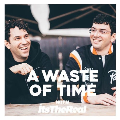 A Waste of Time With ItsTheReal logo