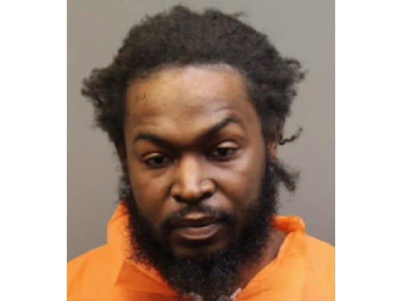 Aaron Brown mugshot