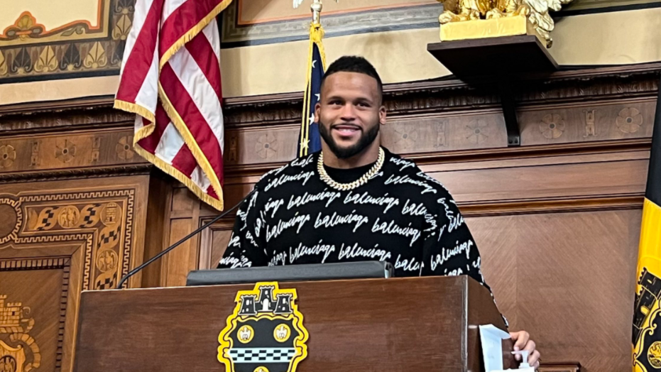 It's Aaron Donald Day in Pittsburgh