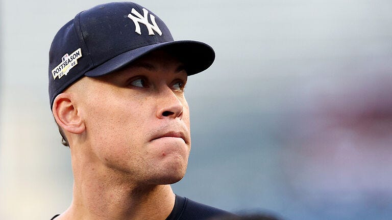 Who Yankees reportedly view as their competition for Aaron Judge