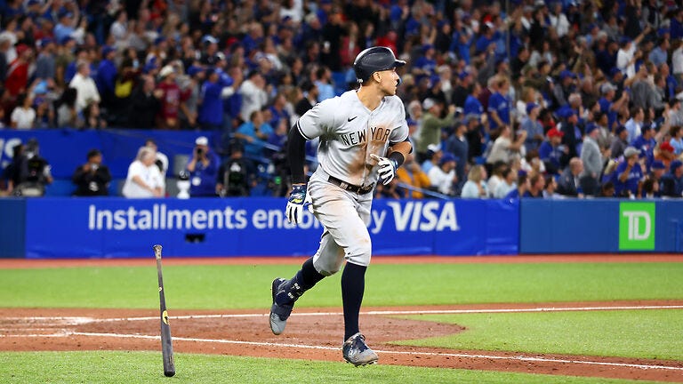 Here's who caught Aaron Judge's 61st home run ball