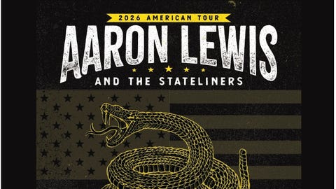 Aaron Lewis at Muckleshoot Casino Resort