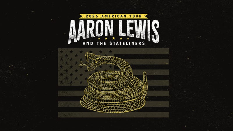 Aaron Lewis And The Stateliners 2026 American Tour