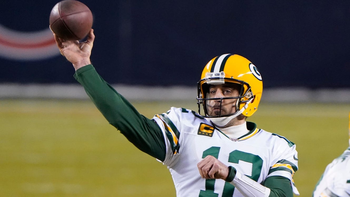 Packers star Aaron Rodgers has mad respect for Chicago sports fans