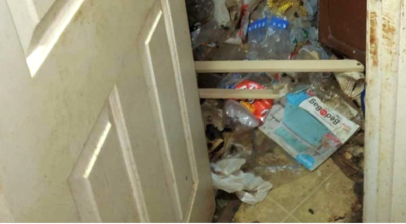Room where abandoned Pontiac children were forced to live