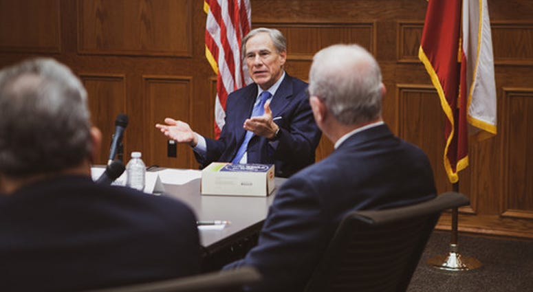 Texas Gov. Greg Abbott