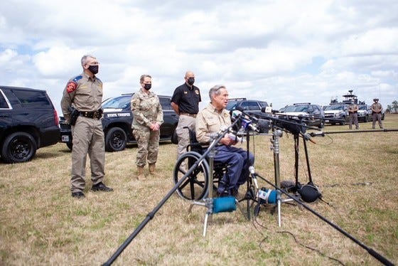Texas Gov. Greg Abbott