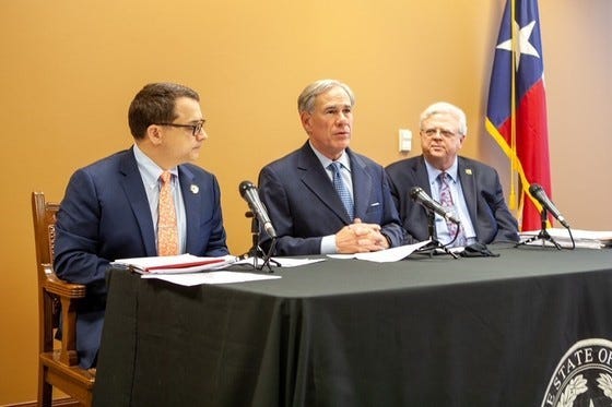 Texas Gov. Greg Abbott