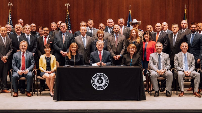 Texas Gov. Greg Abbott