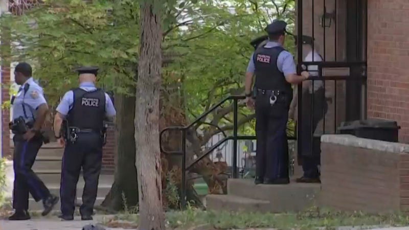 Police presence outside a Germantown home 