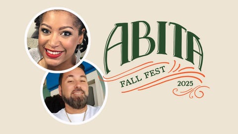 Join Tpot and Speedy at Abita Fall Fest