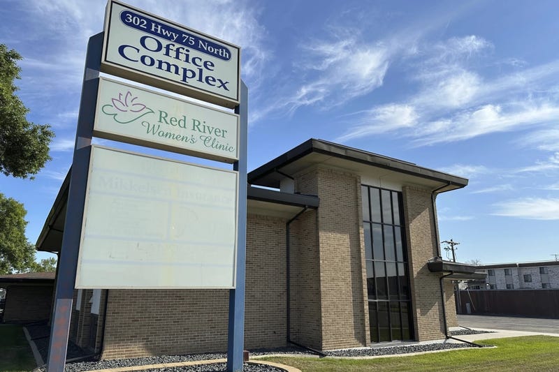 A North Dakota judge strikes down the state's ban on abortion.