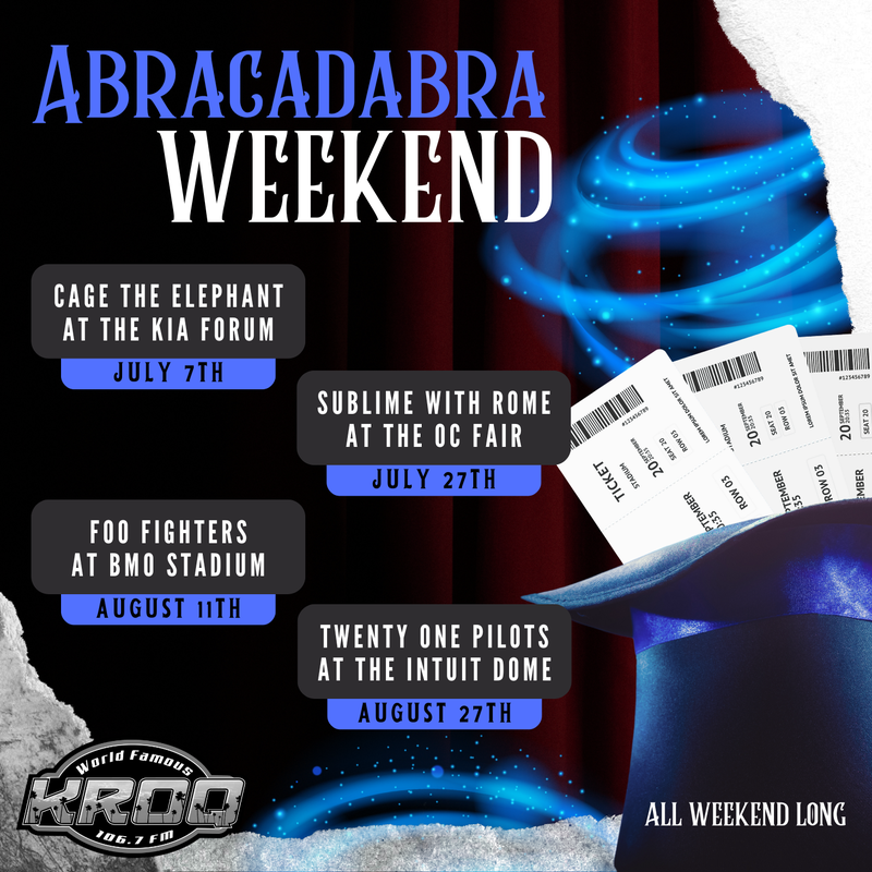 Abracadabra Weekend