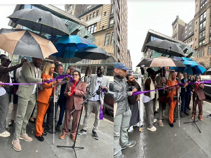 After six years of advocacy, an elevator opened at the 14th Street-Sixth Avenue subway station in Chelsea on Sunday,