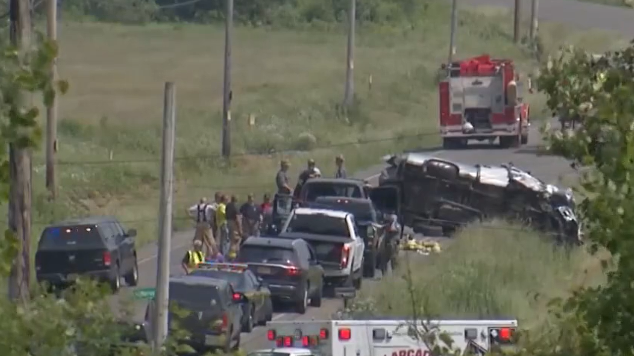 Update: Three dead, three others injured in head-on crash involving sibling drivers in Cattaraugus County
