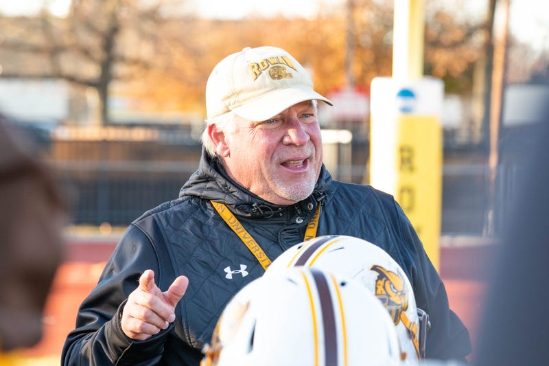 Rowan Head Coach Jay Accorsi.