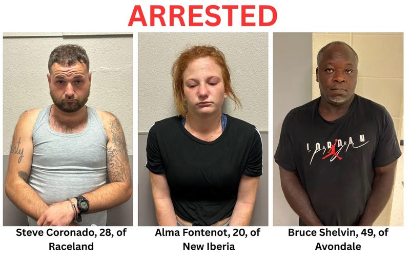 arrested