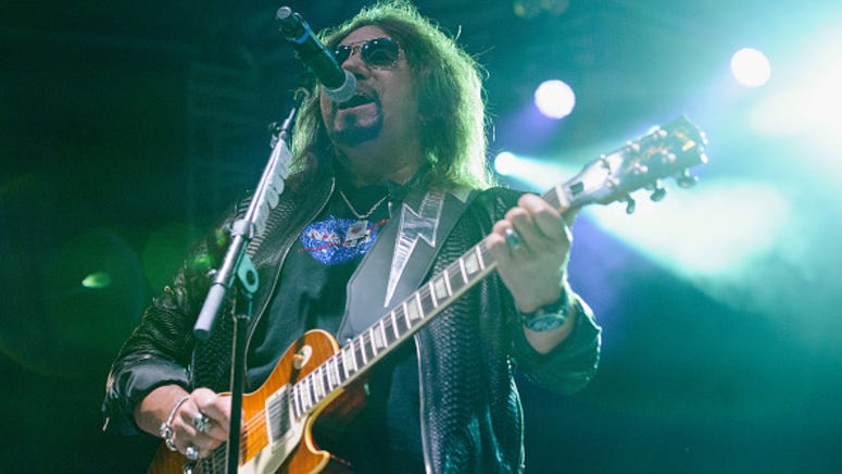 Ace Frehley claims he's now on good terms with Paul Stanley and Gene Simmons