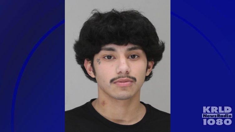 Man accused in a Dallas motel killing is now identified
