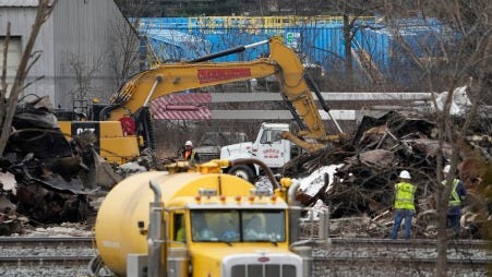 State and local lawmakers speak out, halt further transport of contaminated waste from Ohio derailment site to Metro Detroit disposal facilities