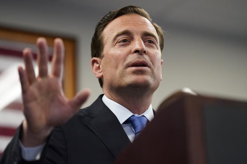Nevada Republican Senate Candidate Adam Laxalt