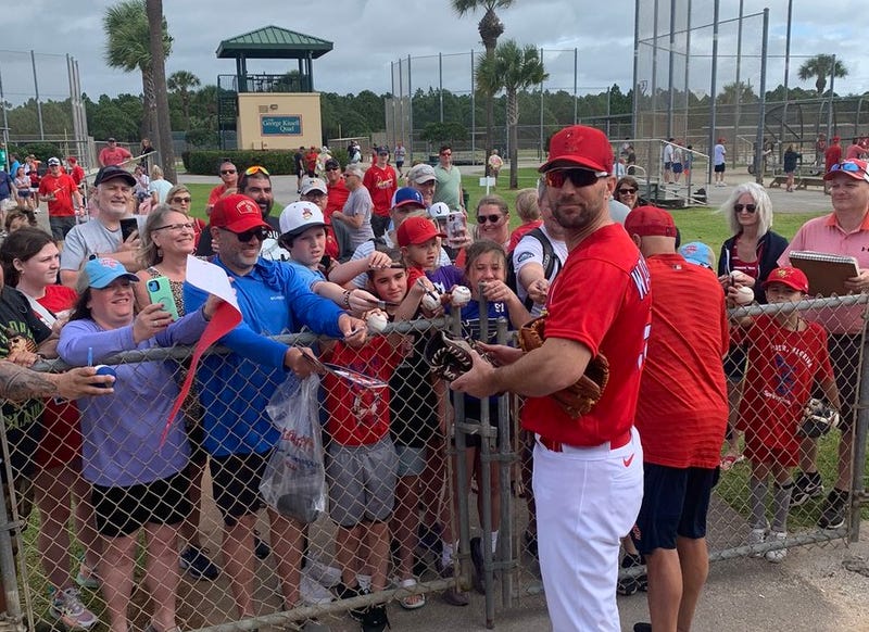 A delay in spring training could cause problems for the elite athletes of major league baseball