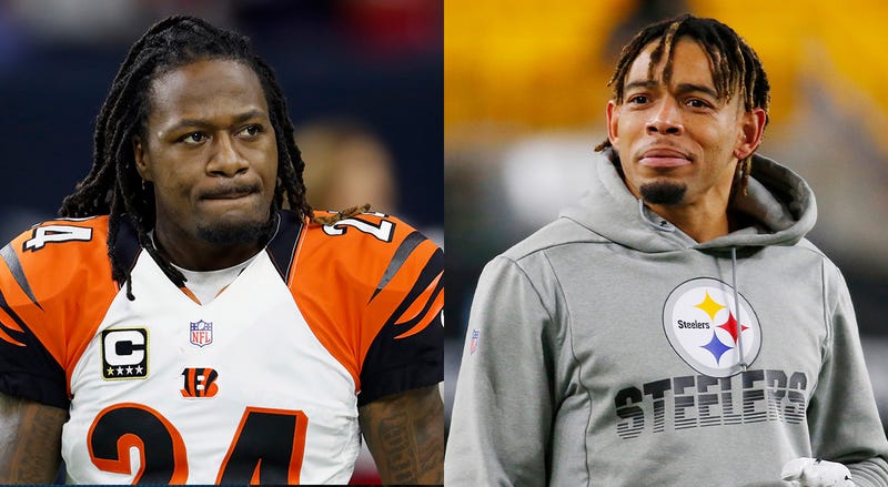 Adam "Pacman" Jones and Joe Haden