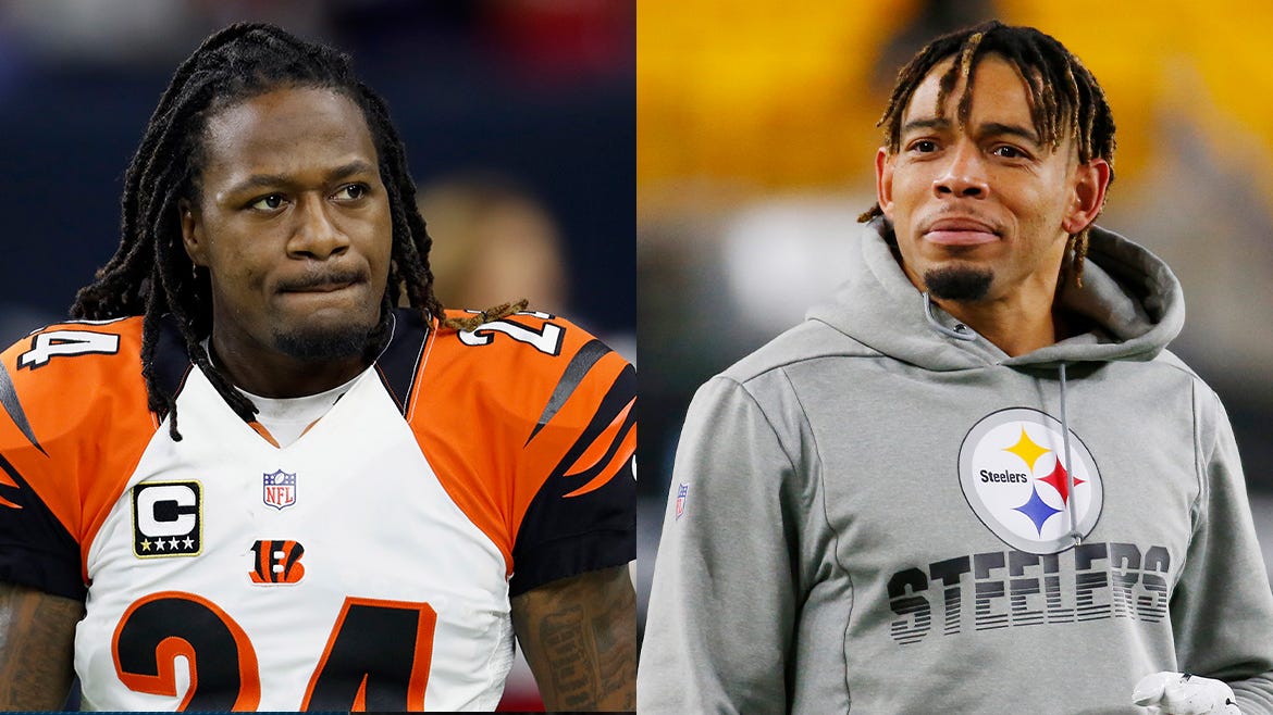 Video: Pacman Jones Burns Joe Haden Jerseys