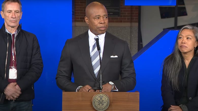 Adams lifts vaccine mandate for pro athletes, performers: 'I must move this city forward'